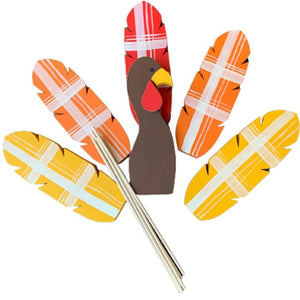 🐔Herfstdecor Thanksgiving Turkije