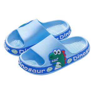 Dinosaurus zachte bodem Antislip kinderpantoffels