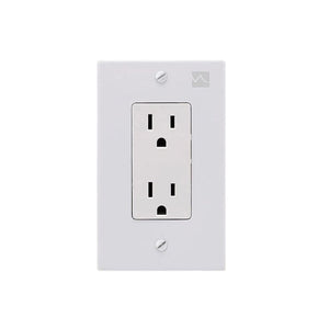 Outlet Wall Plate With Night Lights