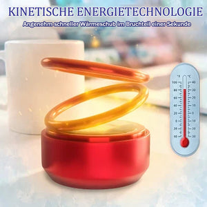 ♨️Draagbare kinetische moleculaire verwarmer