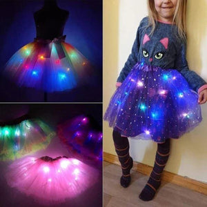 👗Magische en lichtgevende LED-tuturok