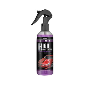 3 in 1 Snelle autocoatingspray met hoge bescherming