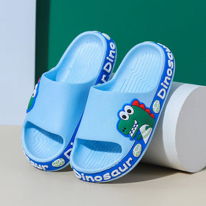 Dinosaurus zachte bodem Antislip kinderpantoffels